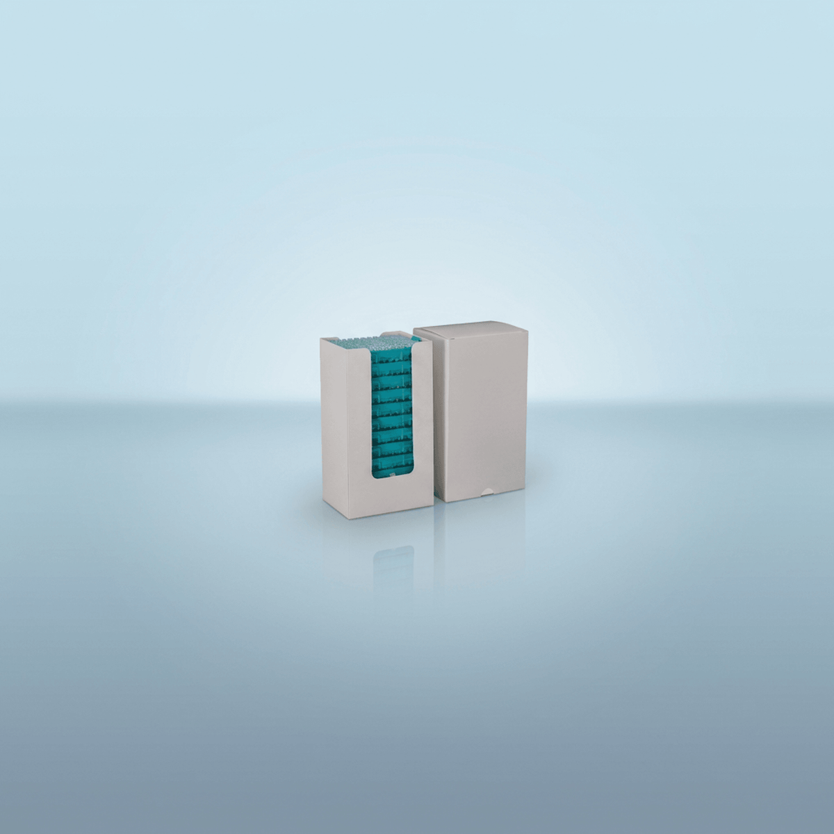 Universal Filter Pipette Tips - EcoRack Packaging (Two Boxes)