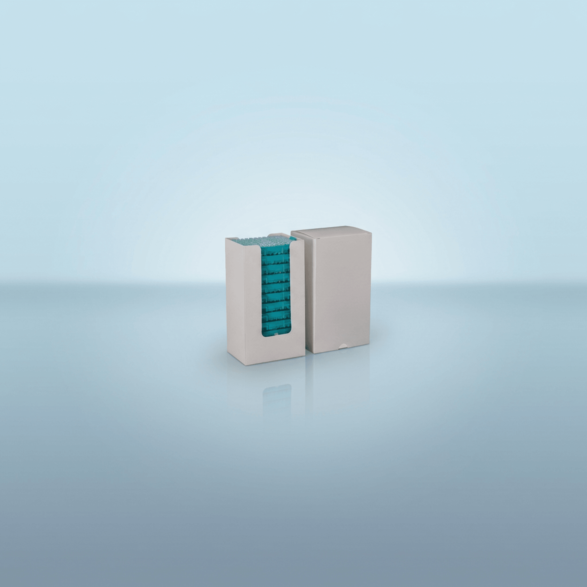 Universal Filter Pipette Tips - EcoRack Packaging (Two Boxes)