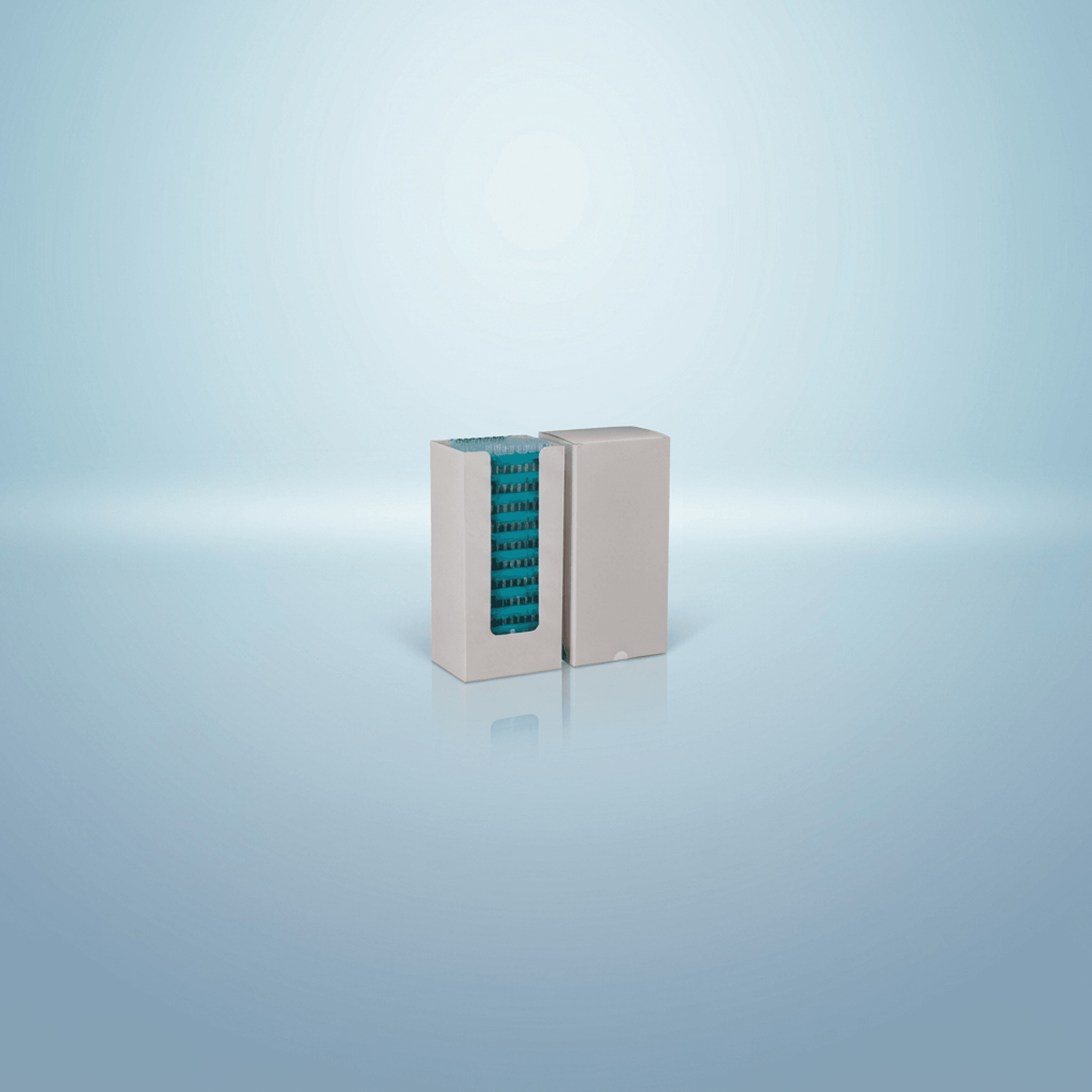 Universal Filter Pipette Tips - EcoRack Packaging (Single Box)