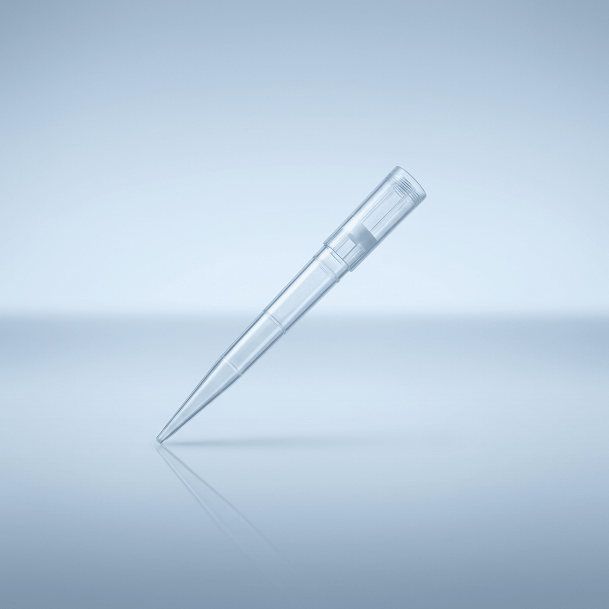 Universal Filter Pipette Tips - 1250µL Single Tip Closeup