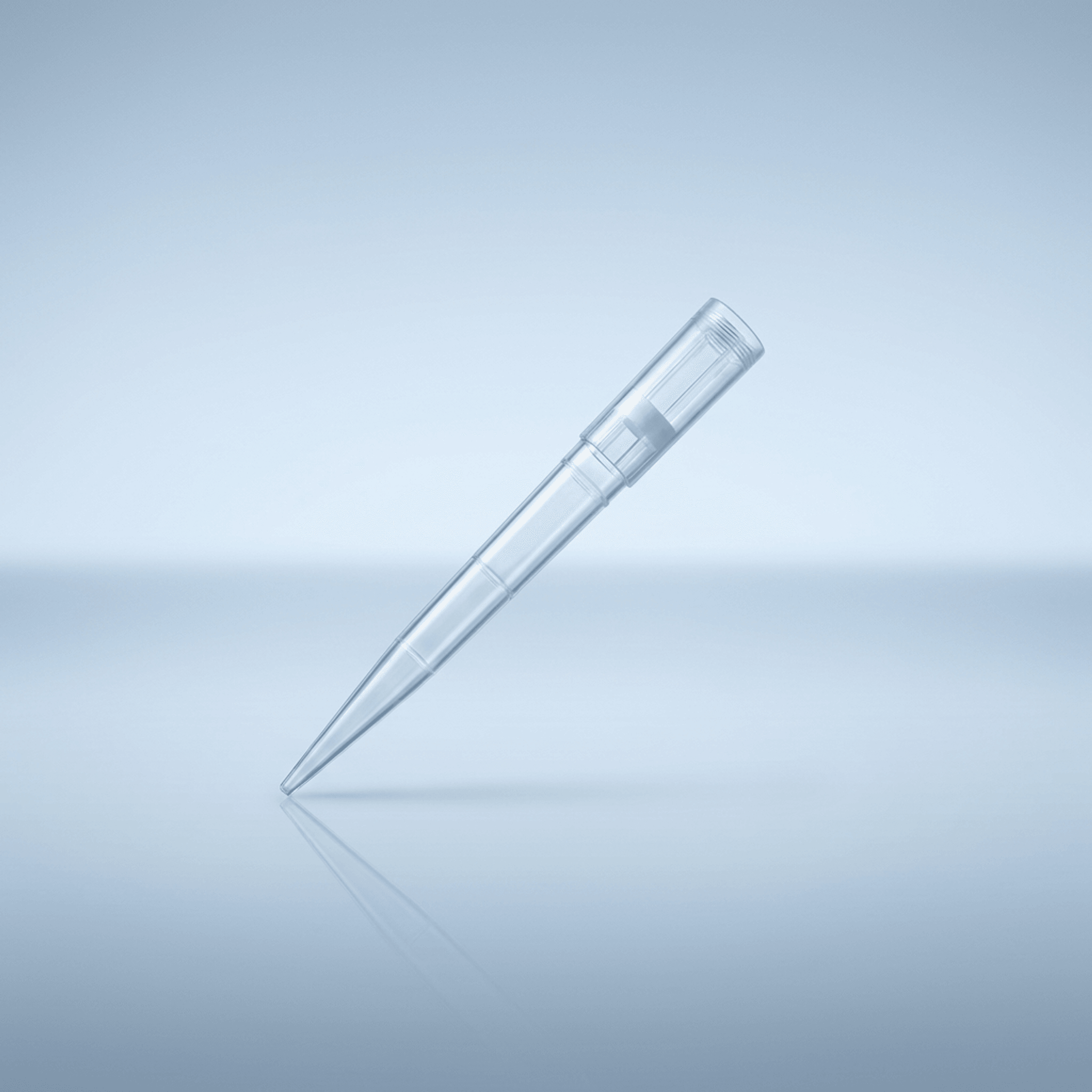 Universal Filter Pipette Tips - 1250µL Single Tip Closeup