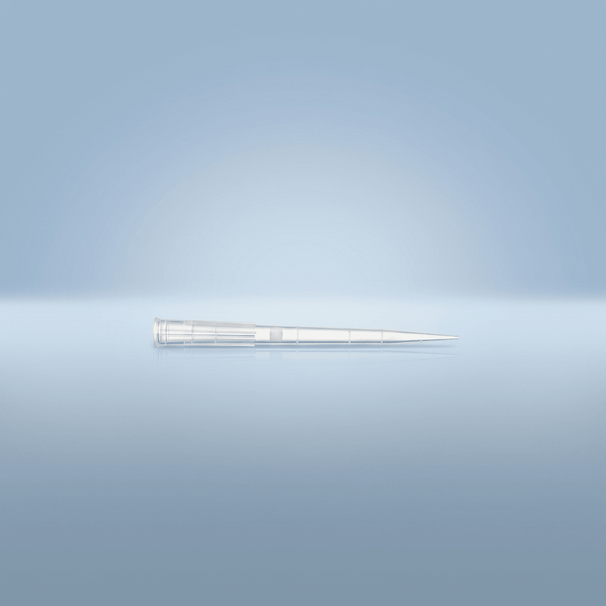 Universal Filter Pipette Tips - 1250µL Tip (Side View)