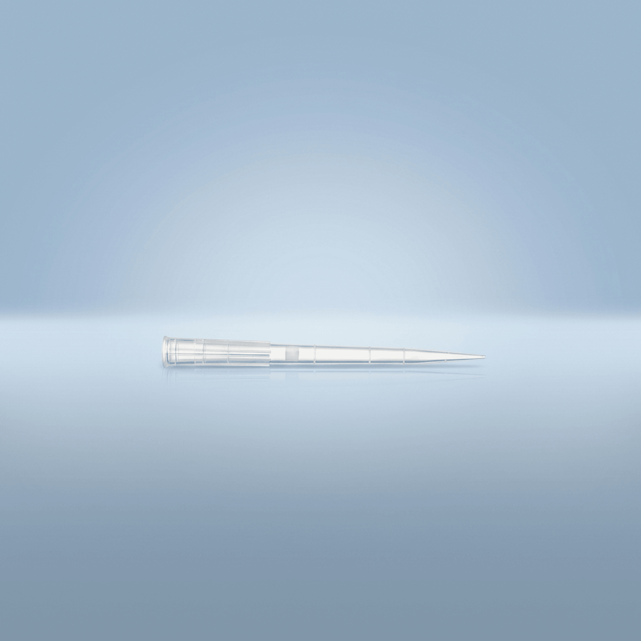 Universal Filter Pipette Tips - 1250µL Tip (Side View)