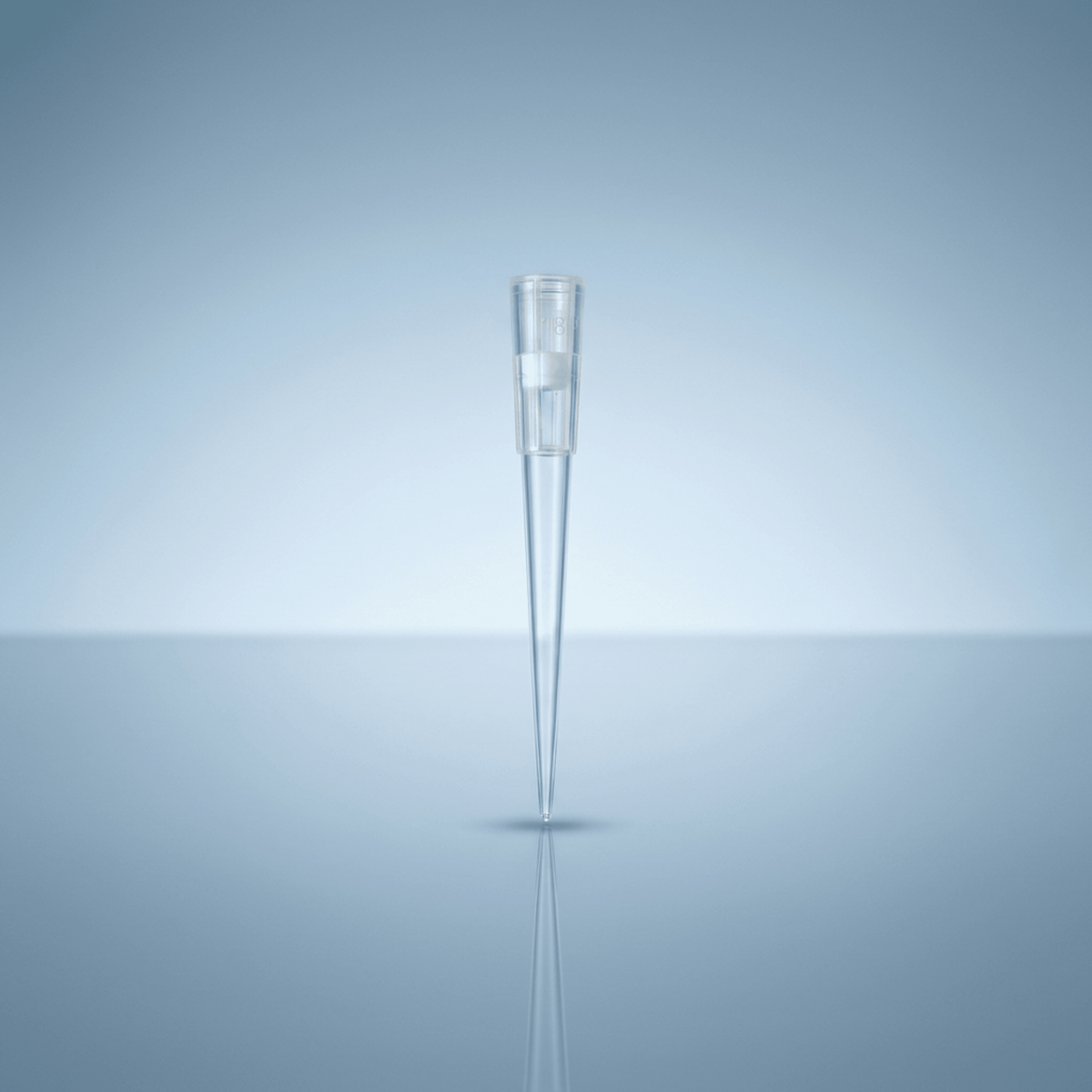 Universal Filter Pipette Tips - 20µL Single Tip Closeup