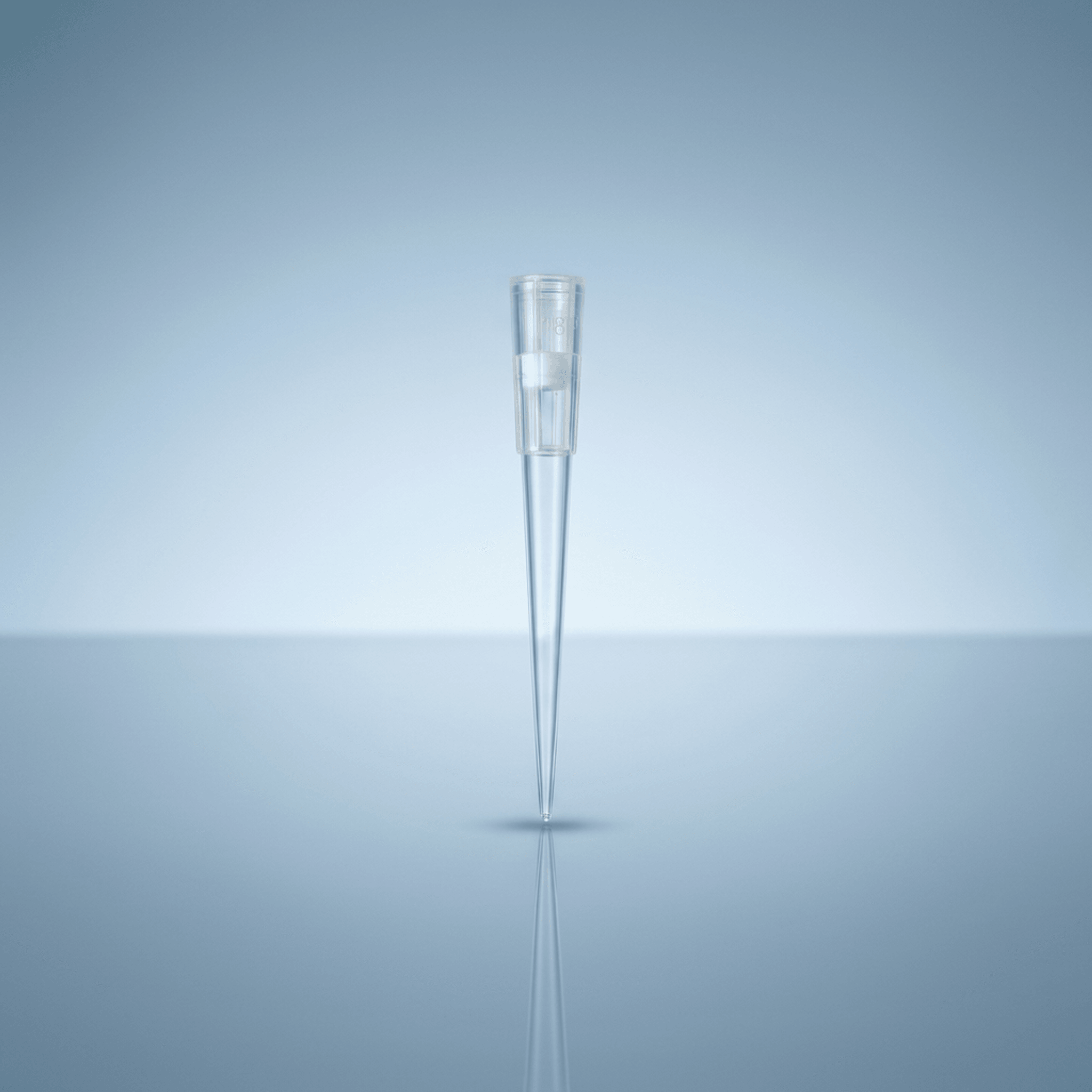 Universal Filter Pipette Tips - 20µL Single Tip Closeup
