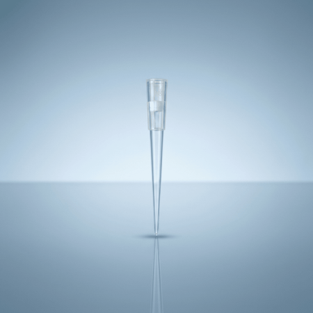 Universal Filter Pipette Tips - 20µL Single Tip Closeup