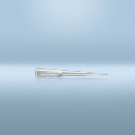 Universal Filter Pipette Tips - 200µL Single Tip (Side View)