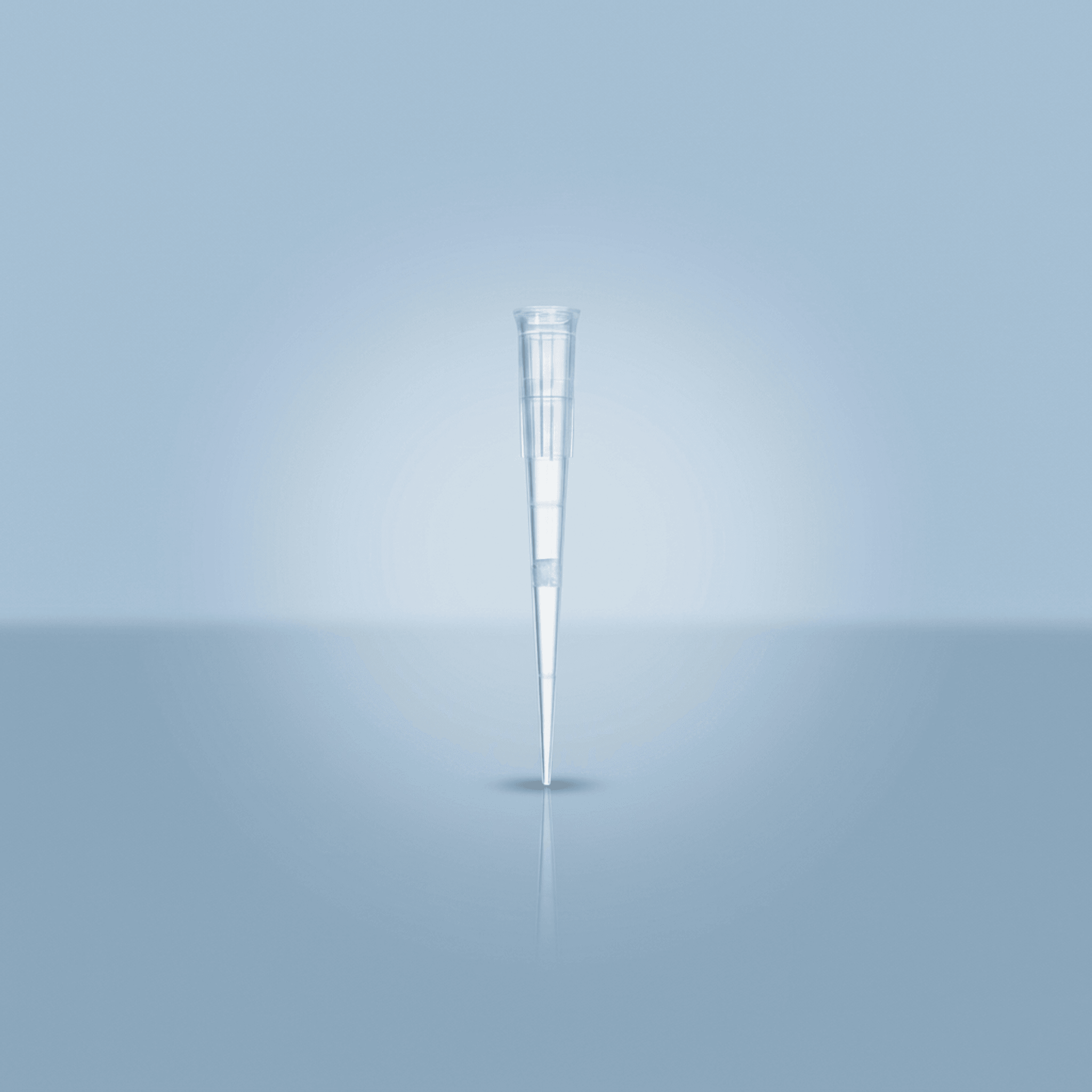 Universal Filter Pipette Tips - 10µL Single Tip Closeup