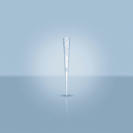 Universal Filter Pipette Tips - 10µL Single Tip Closeup