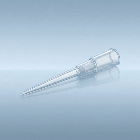 Universal Filter Pipette Tips - 300µL Single Tip Closeup