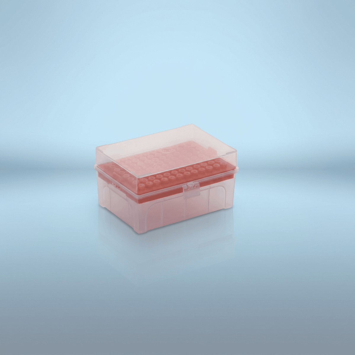 Universal Filter Pipette Tips - 200µL Standard Rack (Closed)