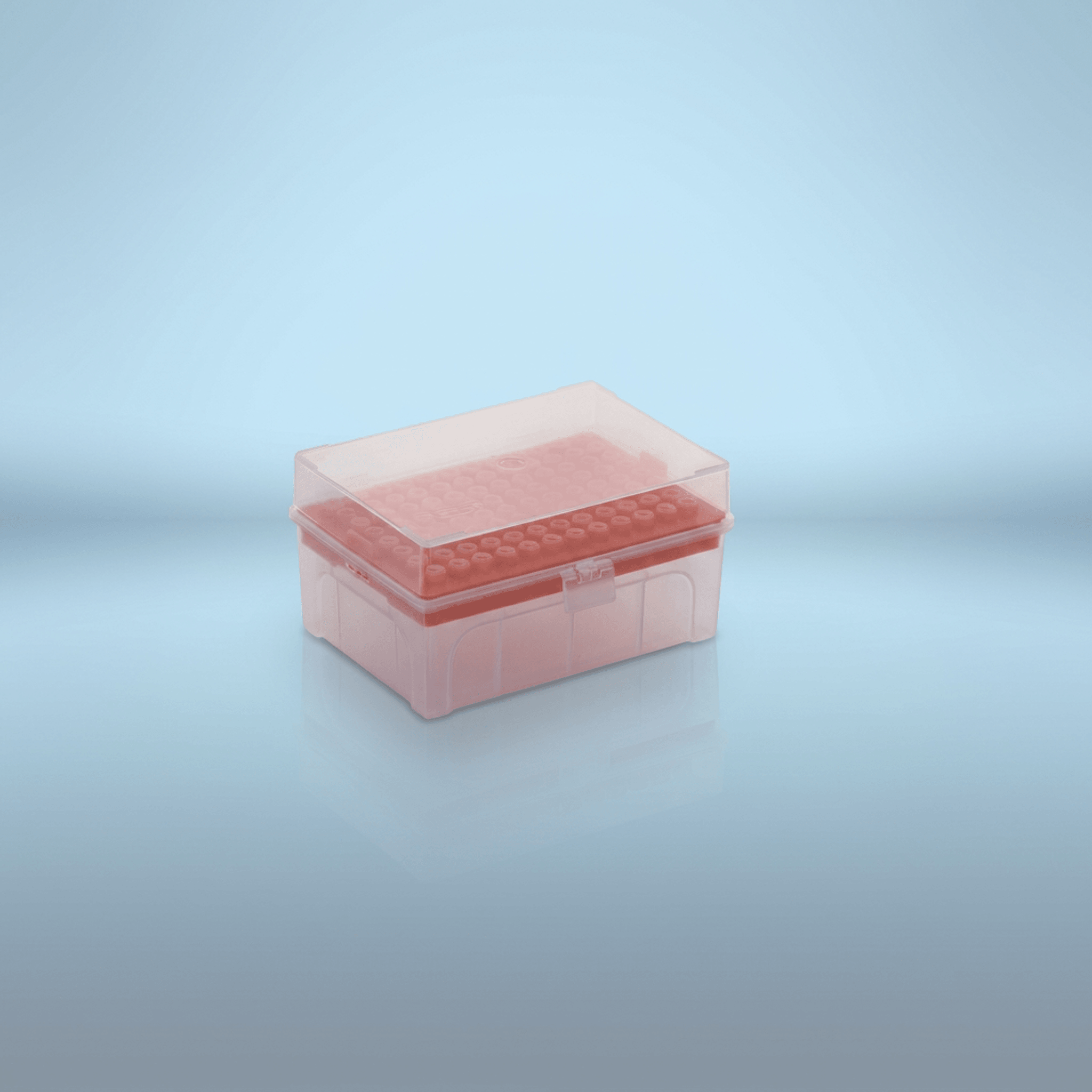 Universal Filter Pipette Tips - 200µL Standard Rack (Closed)