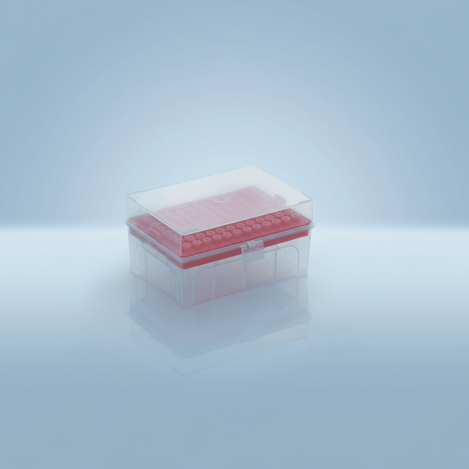 Universal Non-Filter Pipette Tips - Standard Rack (4,800/cs) / 10 µL