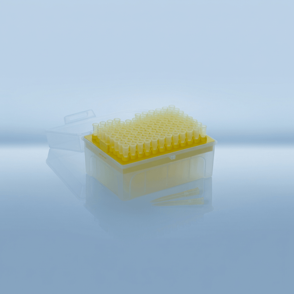Universal Non-Filter Pipette Tips - Standard Rack (4,800/cs) / 10 µL