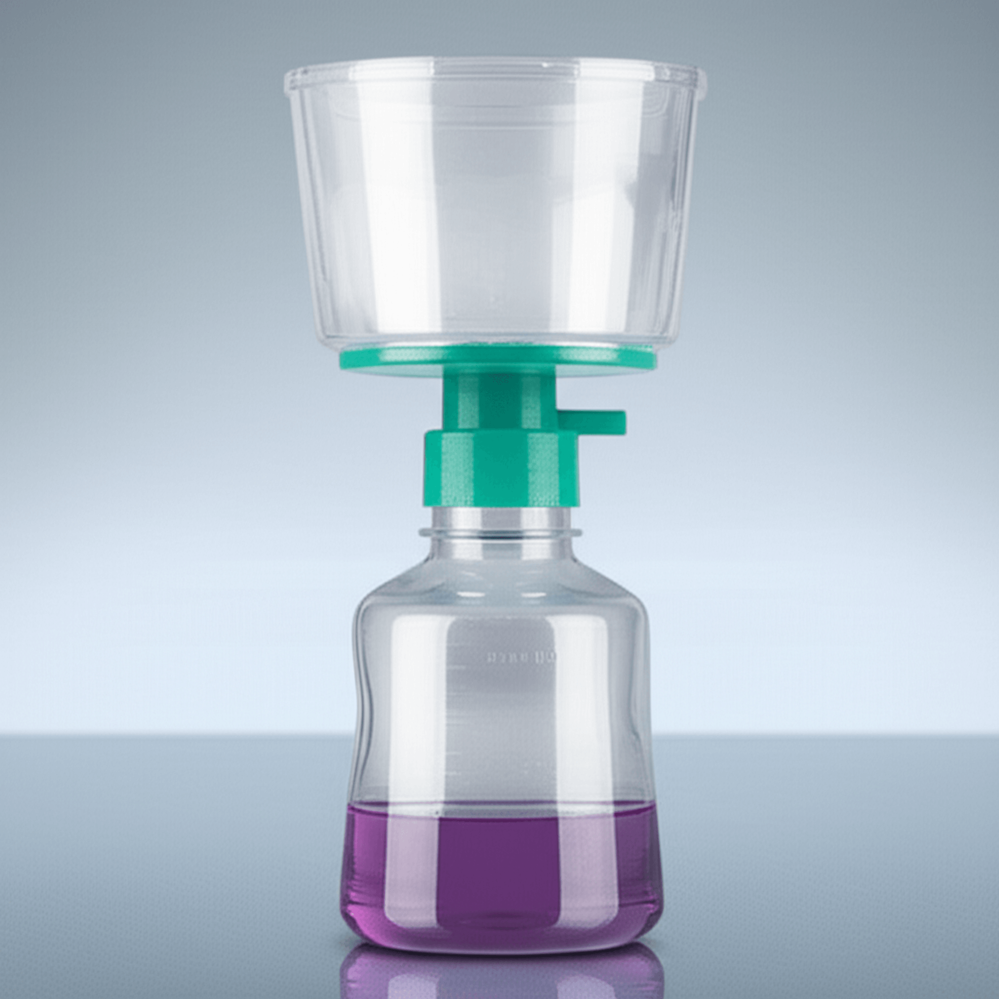 Vacuum Filtration Systems - 0.22/0.45µm PES Membrane