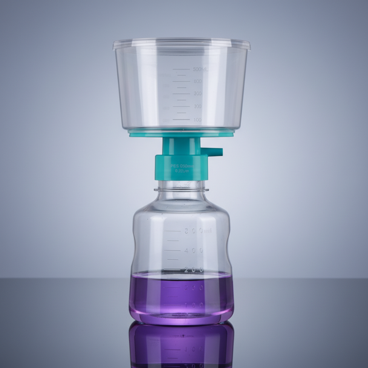 Vacuum Filtration System - 500mL PES Membrane