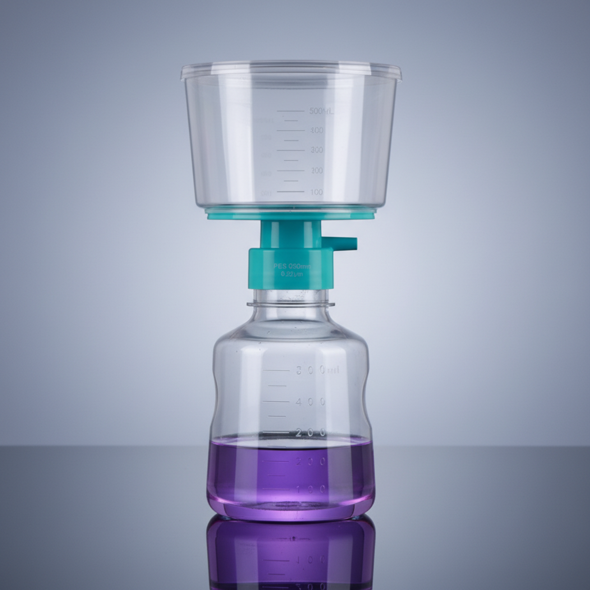 Vacuum Filtration System - 500mL PES Membrane