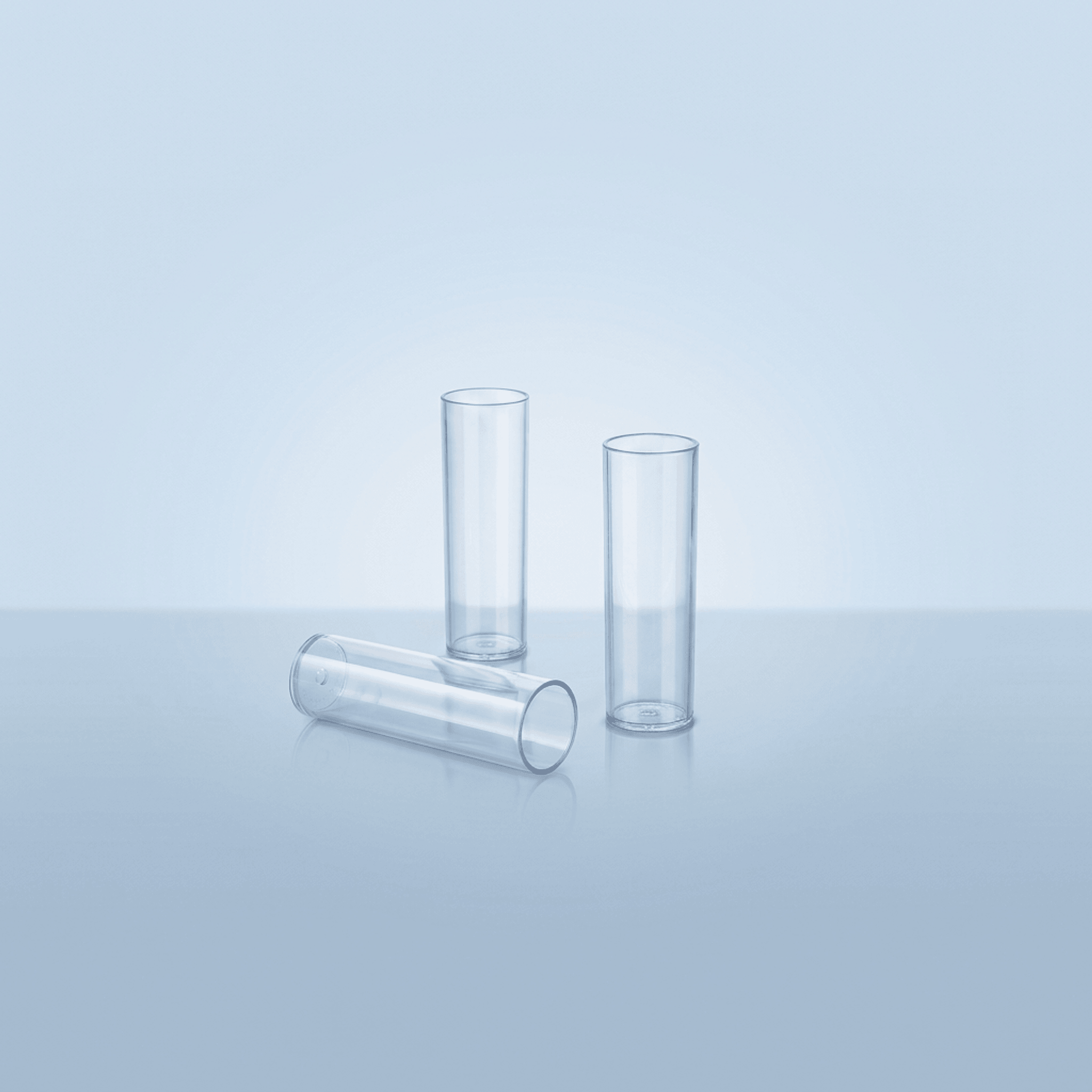 Wide Drosophila Vials (28.5mm) - Image 1