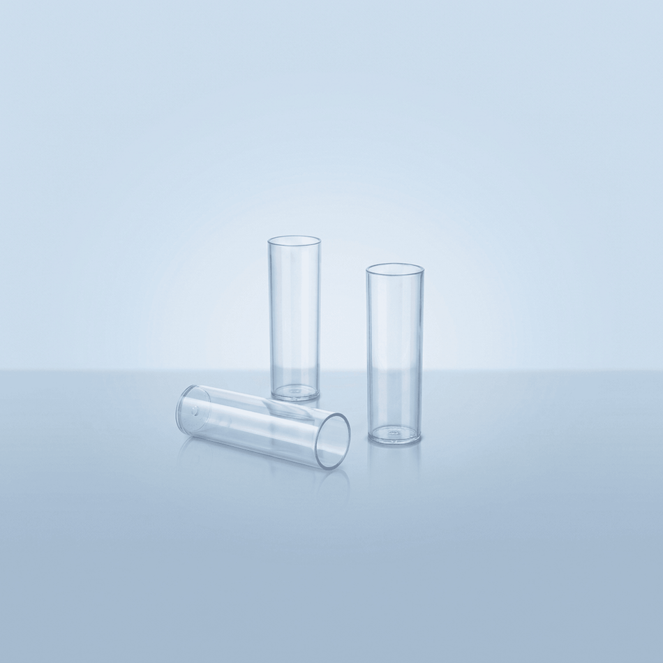 Wide Drosophila Vials (28.5mm) - Image 1