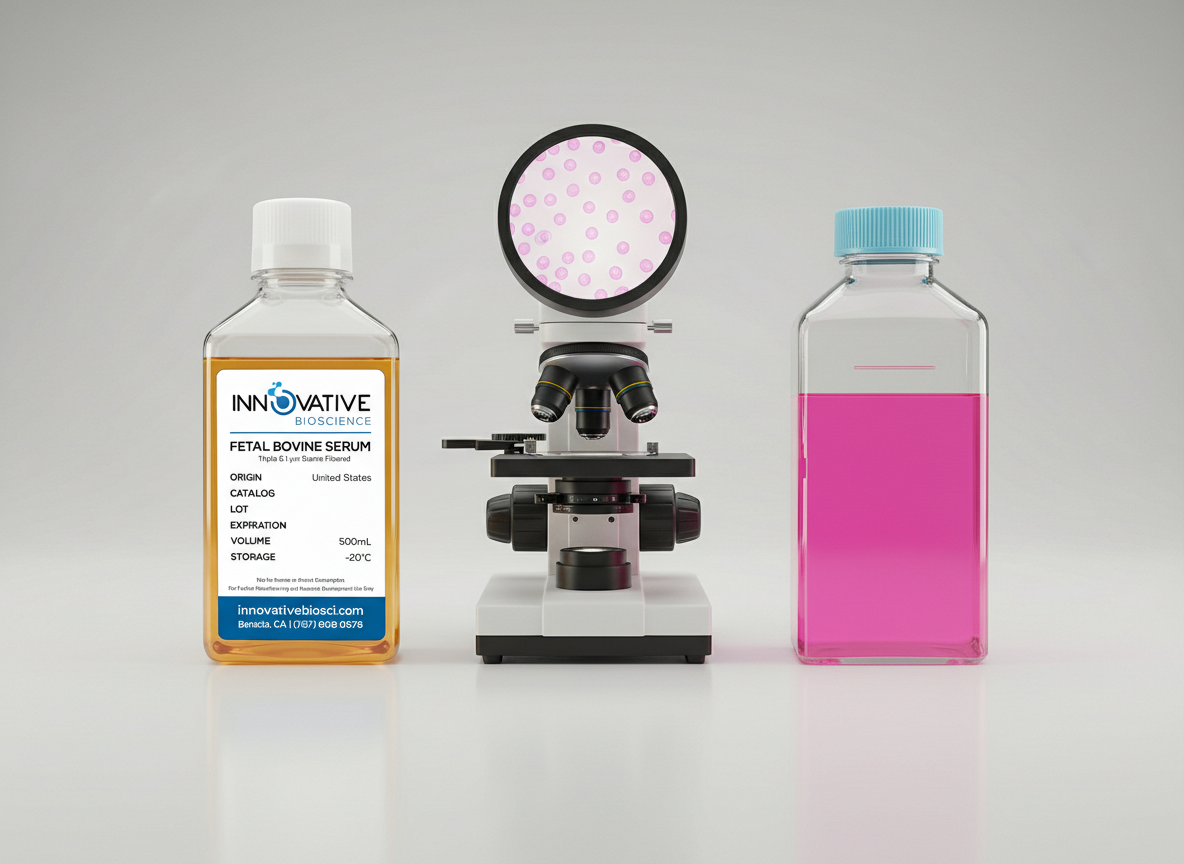 Serum-free media or FBS